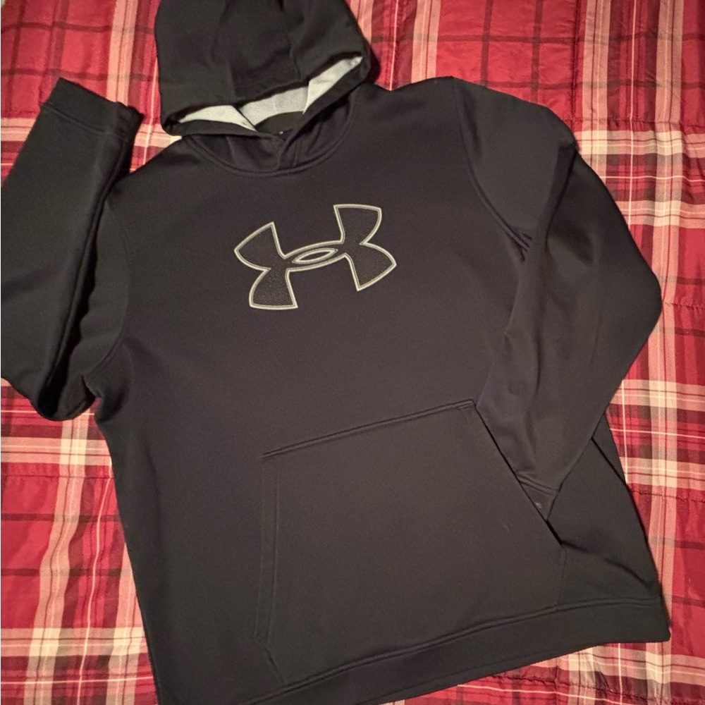 Under Armour Men's Black Hoodie